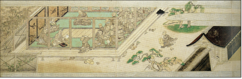 作者不詳 《紙本著色本願寺聖人親鸞伝絵 巻上》