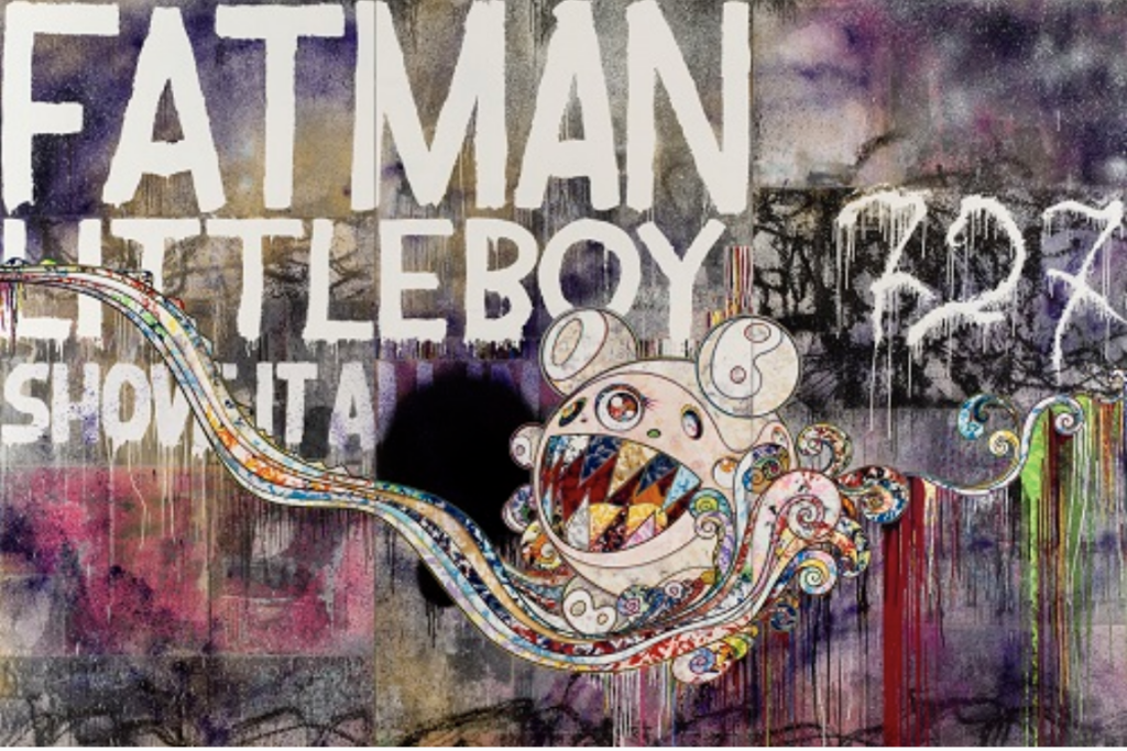 村上隆 《727 FATMAN LITTLE BOY》