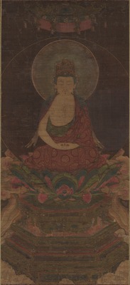 作者不詳 《宝冠阿弥陀如来像》