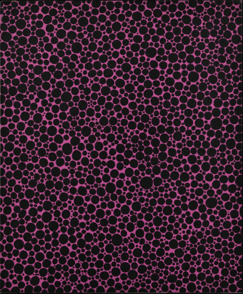 草間彌生 RED-DOTS