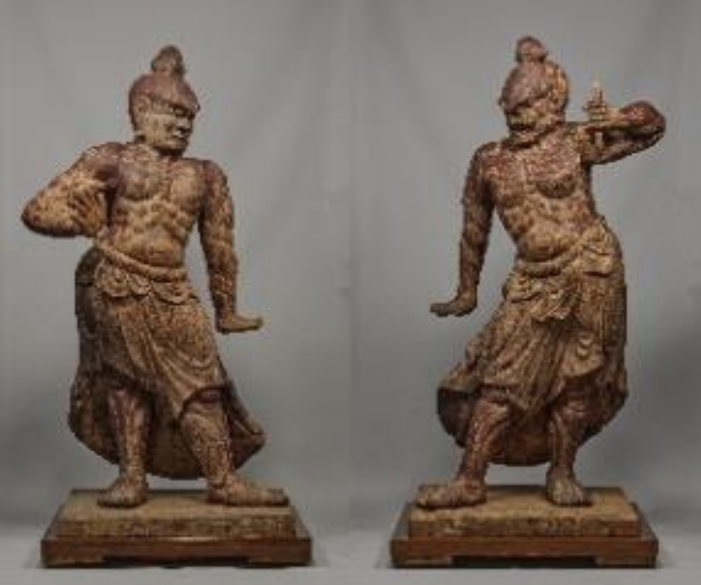 作者不詳 金剛力士立像