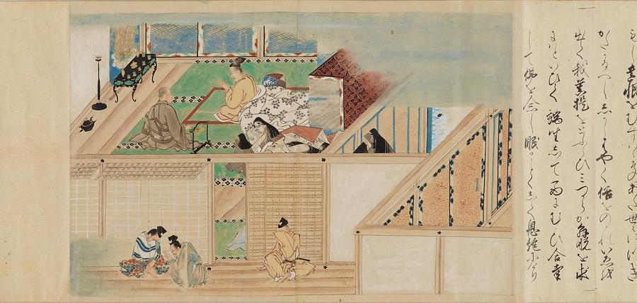 作者不詳 重要文化財 法然上人絵伝