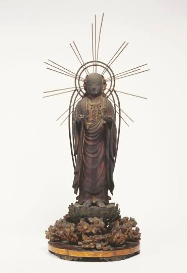 作者不詳 《地蔵菩薩立像》